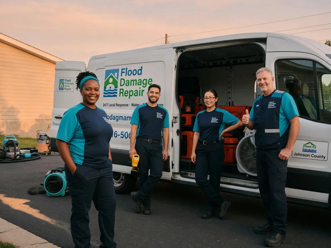 Water Damage Restoration company in Illinois