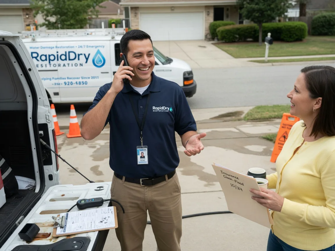 Water Damage Restoration Illinois FAQs